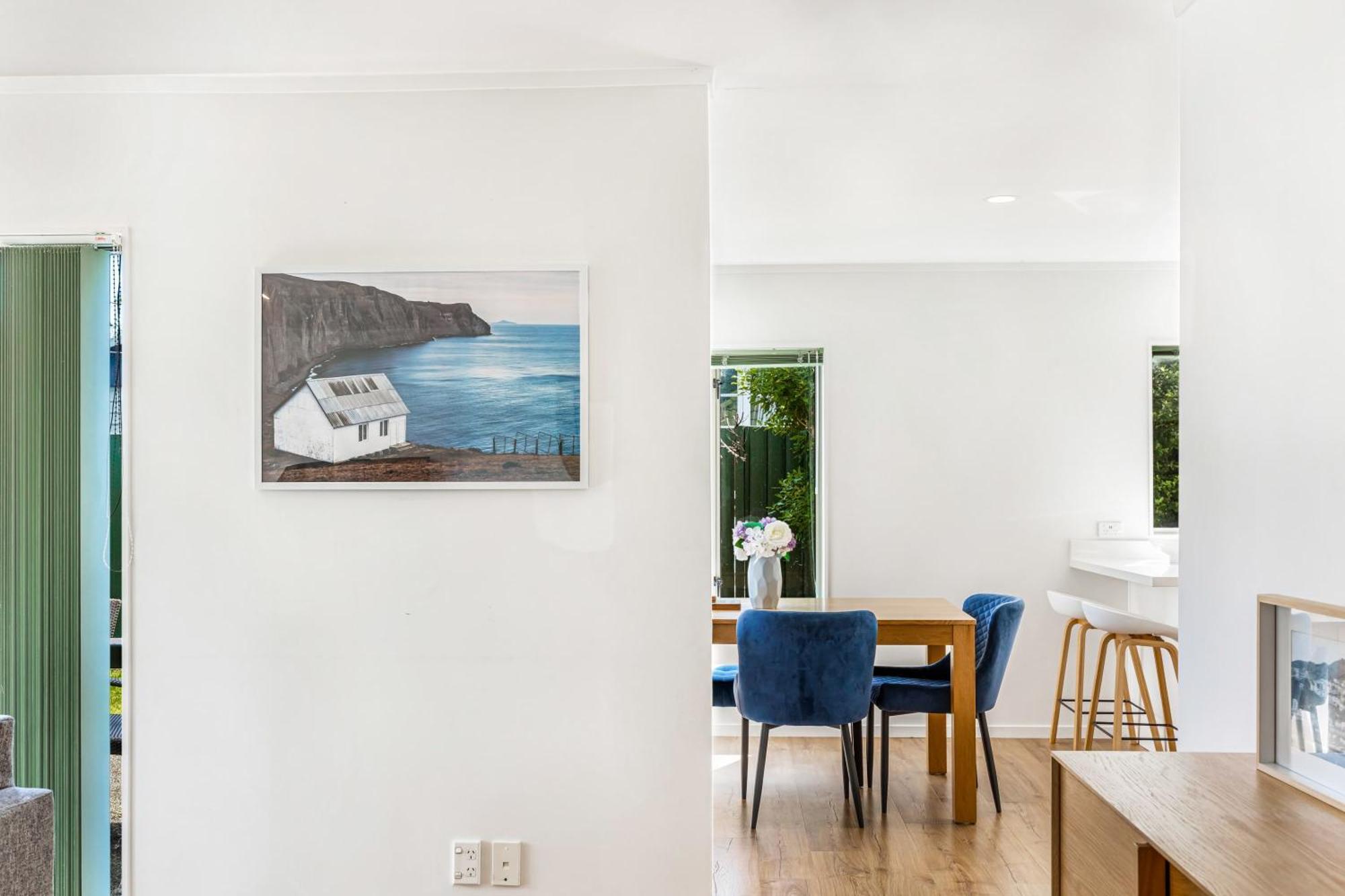 Private And Sunny 3-Bedroom Home With Parking Auckland Exterior foto